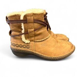 Vintage Rare Womens Ugg Suede Boots SZ 6